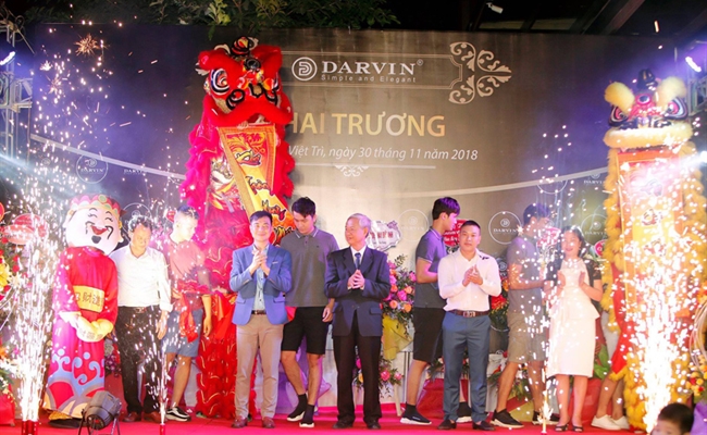 KHAI TRƯƠNG DARVIN VIỆT TRÌ - PHÚ THỌ 30-11-2018